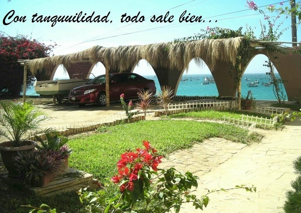 El Merlin - Cabo Blanco Hotel Exterior foto