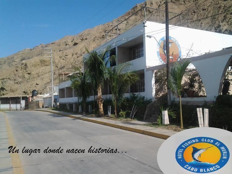El Merlin - Cabo Blanco Hotel Exterior foto