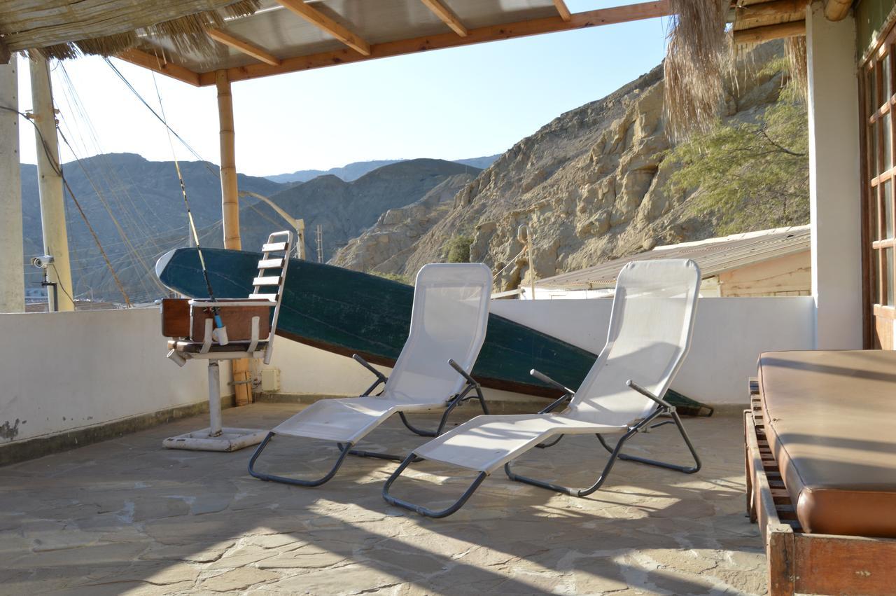 El Merlin - Cabo Blanco Hotel Exterior foto